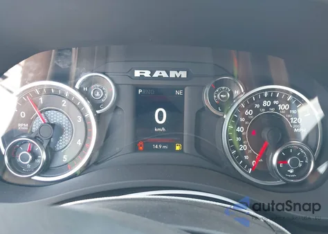 2024 Ram 2500 Big Horn 4X4 6'4 Box z USA, uszkodzony, nr VIN 3C6UR5DL1RG349404